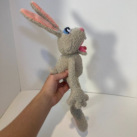Hironimus Muffelfuß The Hare Plush Bunny Rabbit Toy 14" CanaBears 2022 - Picture 4 of 10
